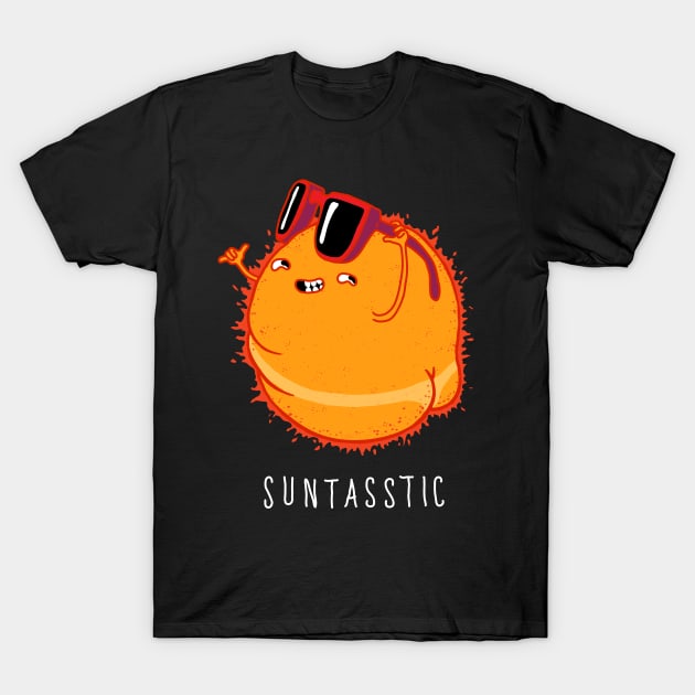 Suntasstic T-Shirt by vo_maria